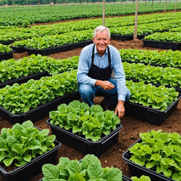 Comment réussir dans l'agriculture biologique : stratégies et opportunités