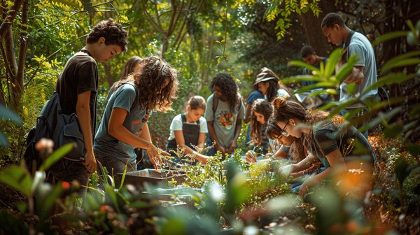 Initiatives réussies en éducation environnementale : inspirations et pratiques