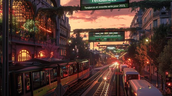 Tendances et innovations en mobilité verte pour 2023